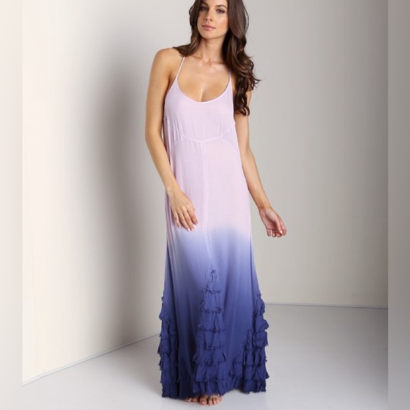 Free People Dresses & Skirts - Free People Intimacy Purple Maxi Dress